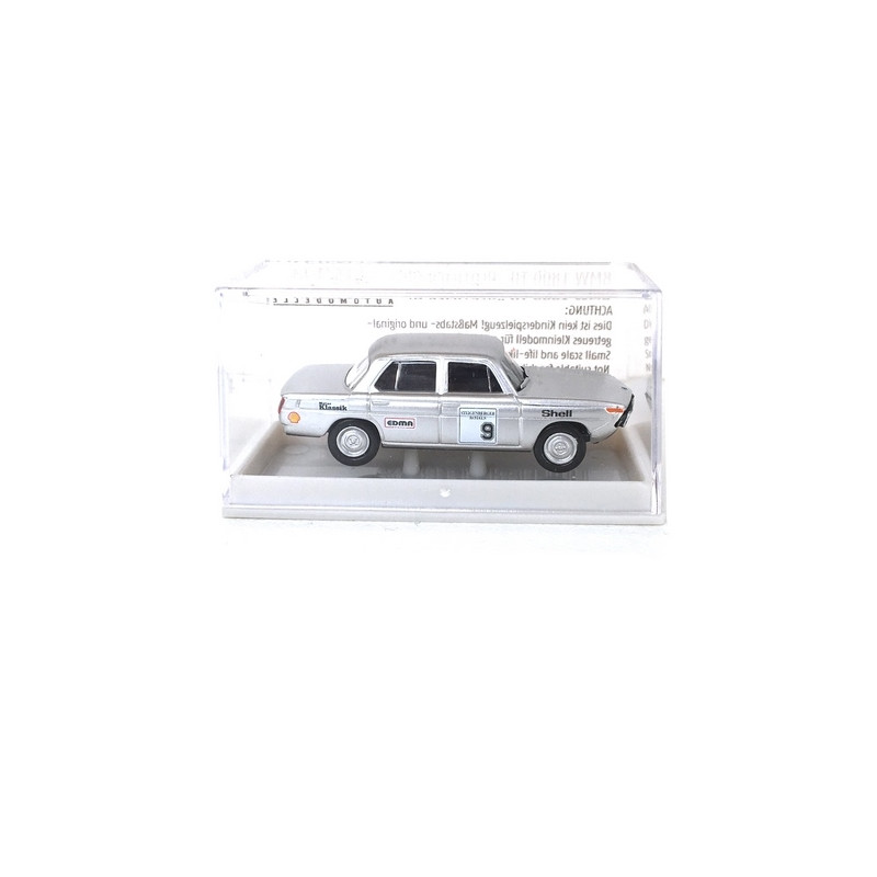 BMW 1800 TII GP Grise -HO 1/87-BREKINA 24433
