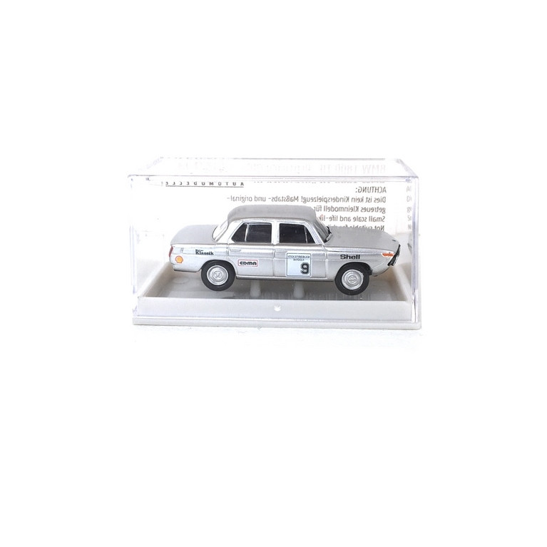 BMW 1800 TII GP Grise -HO 1/87-BREKINA 24433