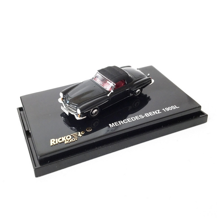 Mercedes 190 SL Noire-HO 1/87-RICKO 38593