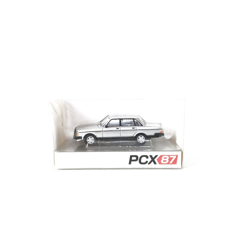 Volvo 240 Gris métal-HO 1/87-PCX87 0118