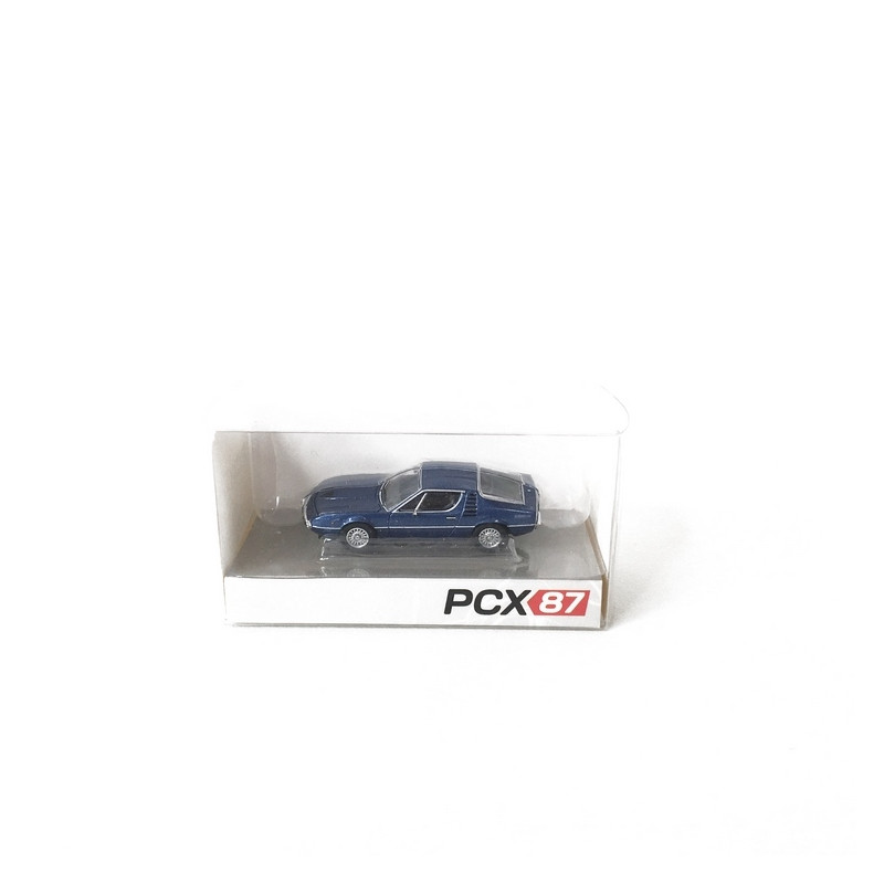 Alfa Romeo Montreal Bleu-HO 1/87-PCX87 0075