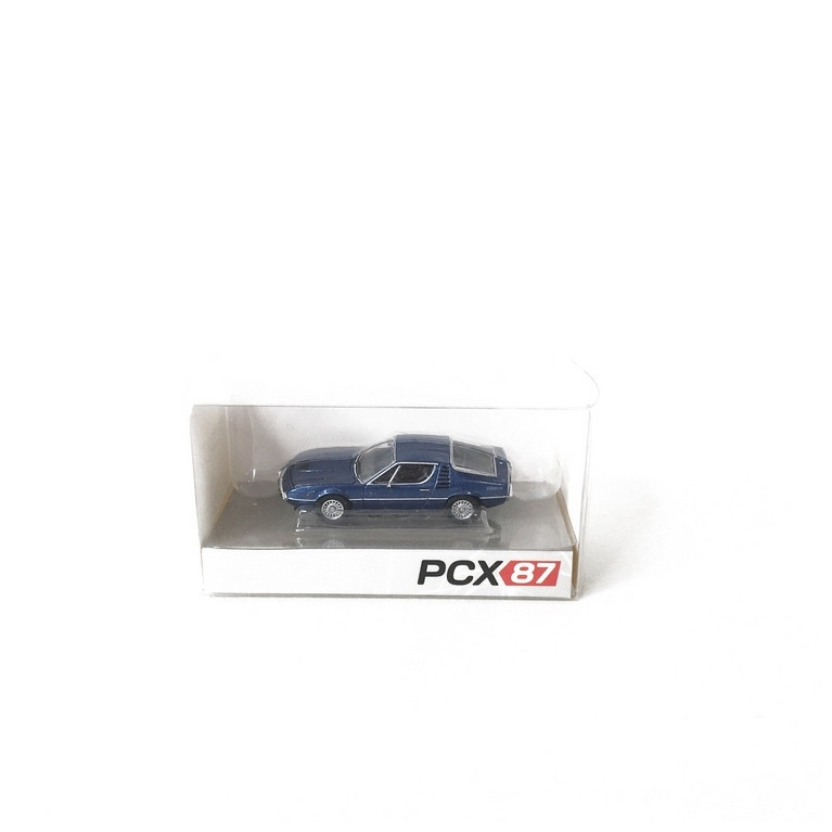 Alfa Romeo Montreal Bleu-HO 1/87-PCX87 0075