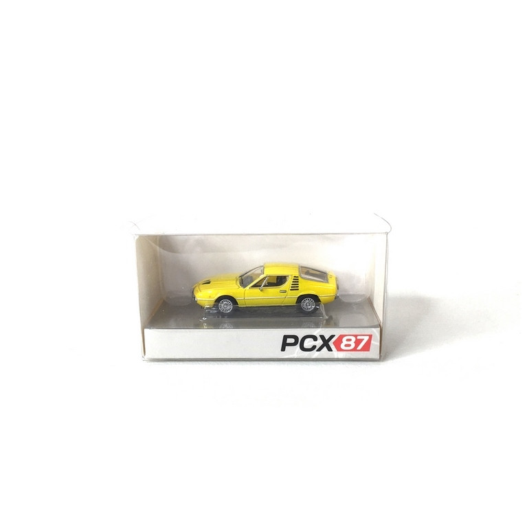 Alfa Romeo Montreal Jaune-HO 1/87-PCX87 0074