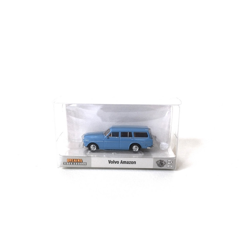 Volvo Amazon break bleu-HO 1/87-BREKINA 29262