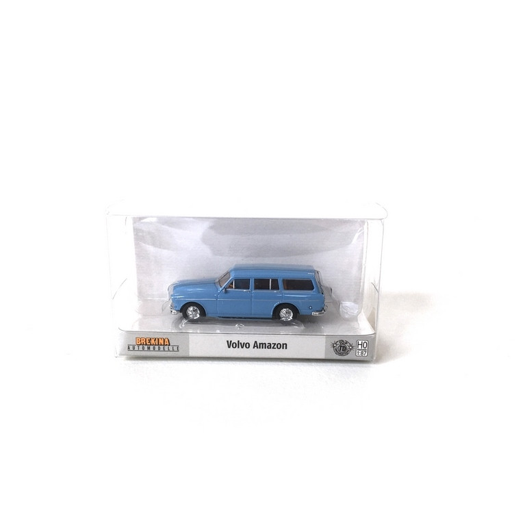 Volvo Amazon break bleu-HO 1/87-BREKINA 29262
