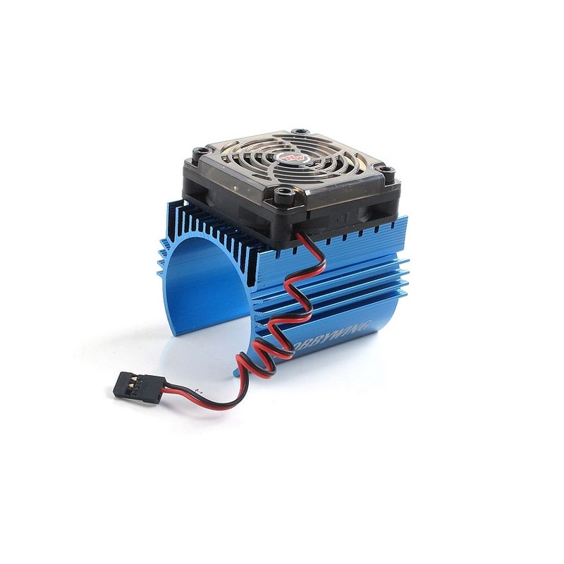 Ventilateur 5010 + 4465 Heat Sink (Ø 44 mm) - 1/10 - HOBBYWING HW86080130