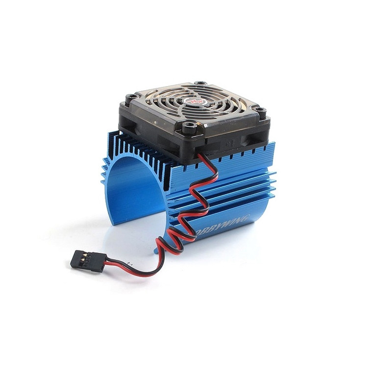 Ventilateur 5010 + 4465 Heat Sink (Ø 44 mm) - 1/10 - HOBBYWING HW86080130
