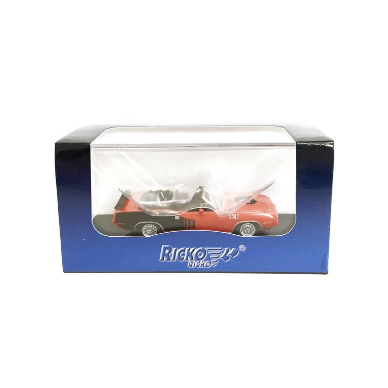 Plymouth Barracuda HEMI Convertible Rouge-HO 1/87-RICKO 38383