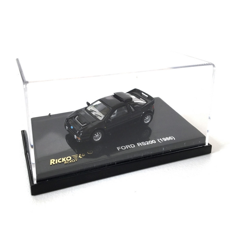 Ford RS200 Noire 1986-HO 1/87-RICKO 38437