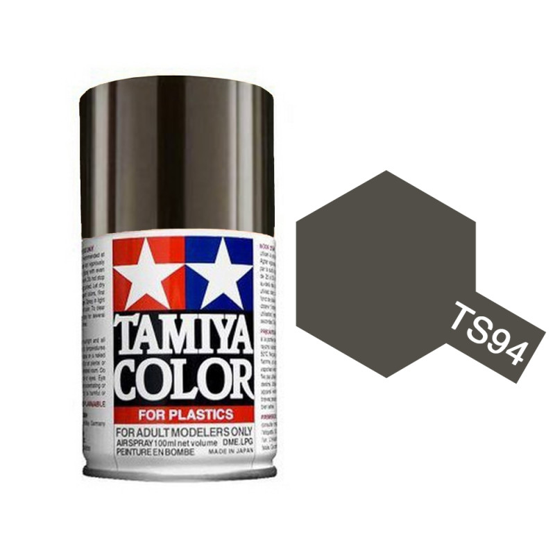 Gris Foncé Métal de 100ml-TAMIYA TS94