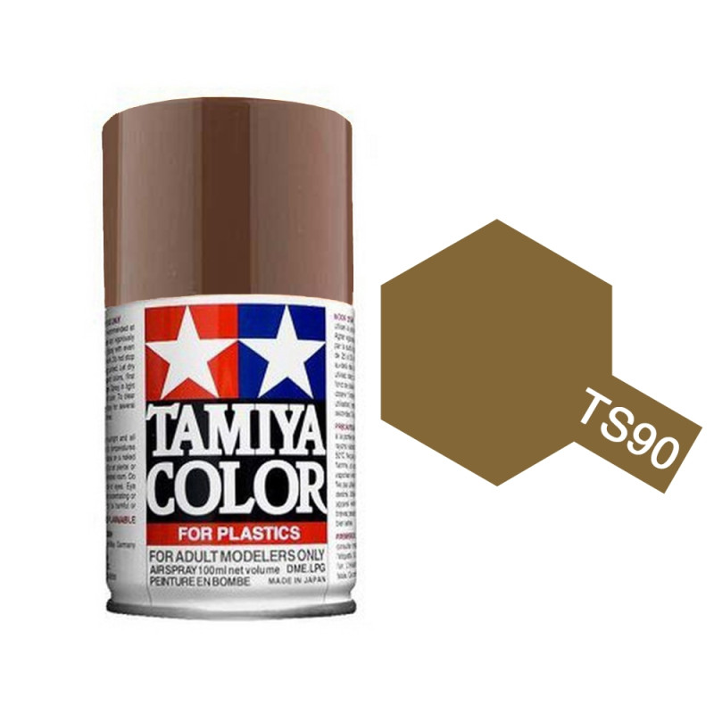 Marron "JGSDF" Spray de 100ml-TAMIYA TS90