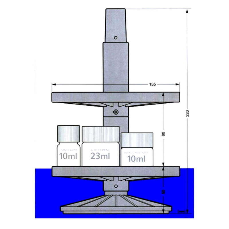 Support rotatif pour peintures - TAMIYA 74077
