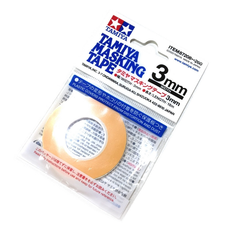 Recharge bande cache 3mm-TAMIYA 87208