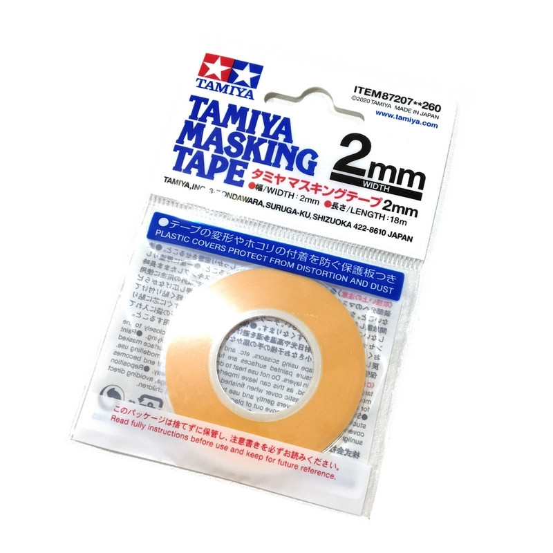 Recharge bande cache 2mm-TAMIYA 87207