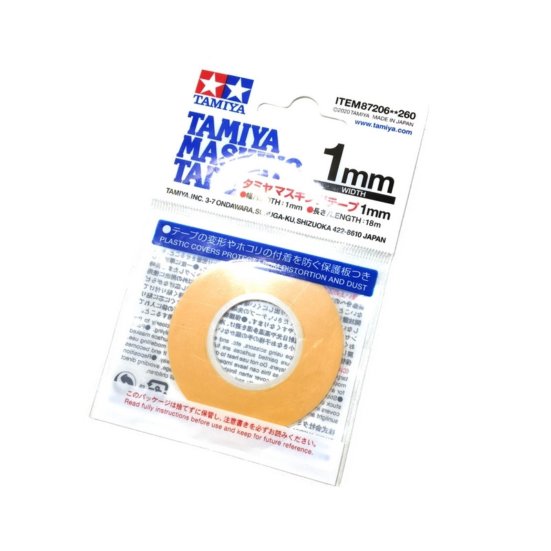 Recharge bande cache 2mm-TAMIYA 87207