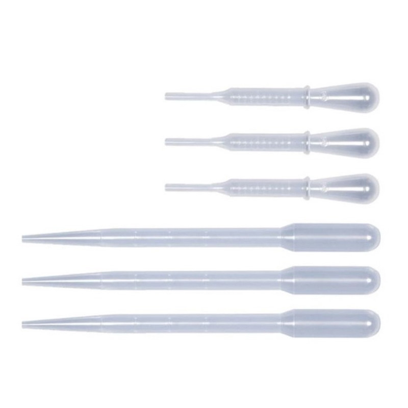 6 Pipettes à peinture-TAMIYA 87124