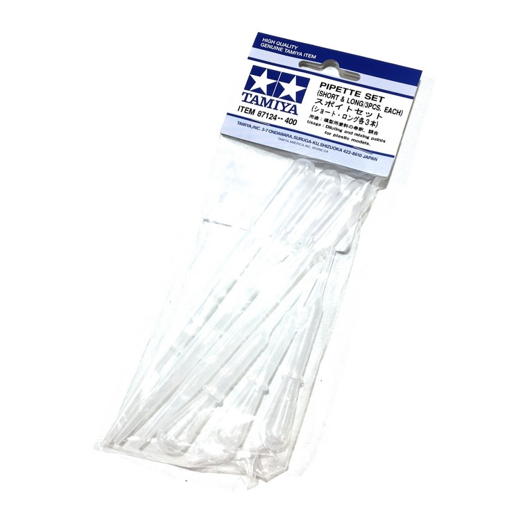 6 Pipettes à peinture-TAMIYA 87124