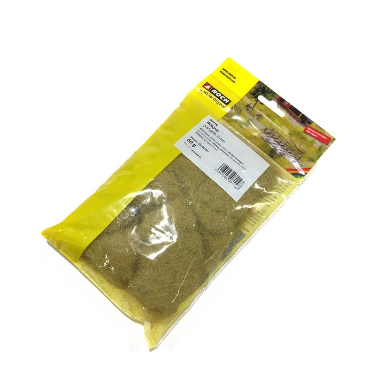 Sachet d'herbe Jaune 9 mm - 50g-Toutes échelles-NOCH 7119