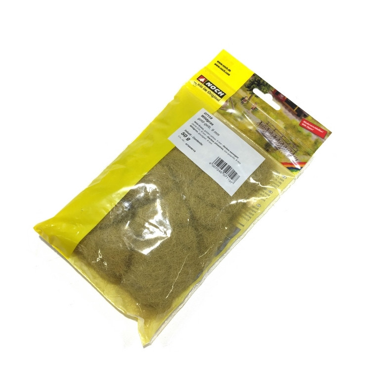 Sachet d'herbe Jaune 9 mm - 50g-Toutes échelles-NOCH 7119