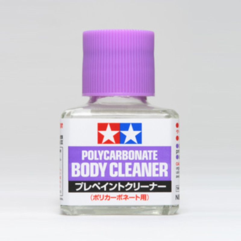 Body Cleaner / Nettoyant Carrosserie Lexan flacon de 40ml-TAMIYA 87118