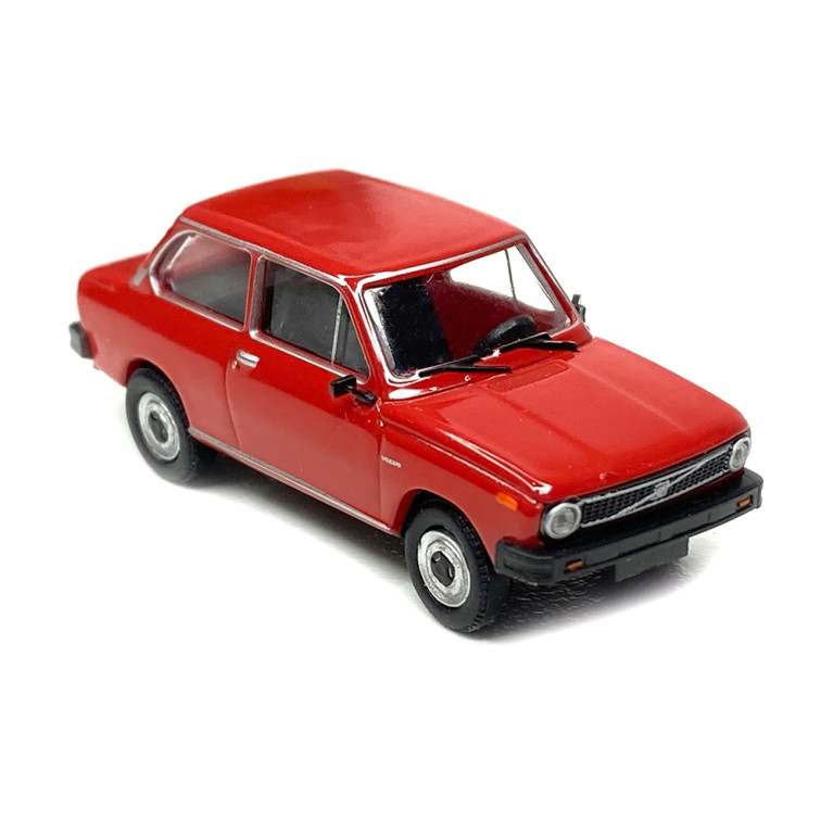 Volvo 66 rouge -HO 1/87-BREKINA 27600