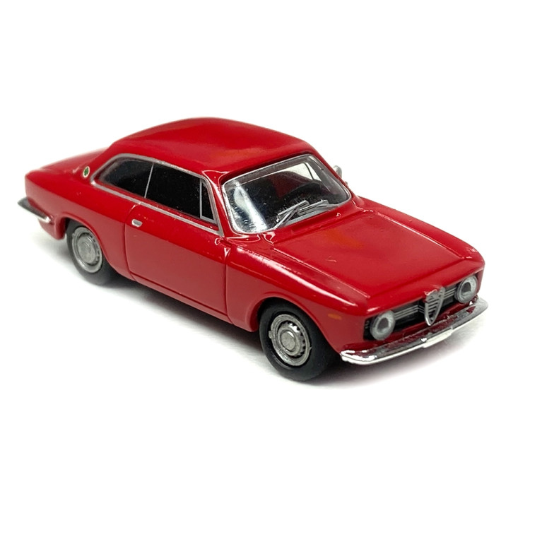 Alfa Roméo Giulia GT rouge -HO 1/87-BREKINA 29750