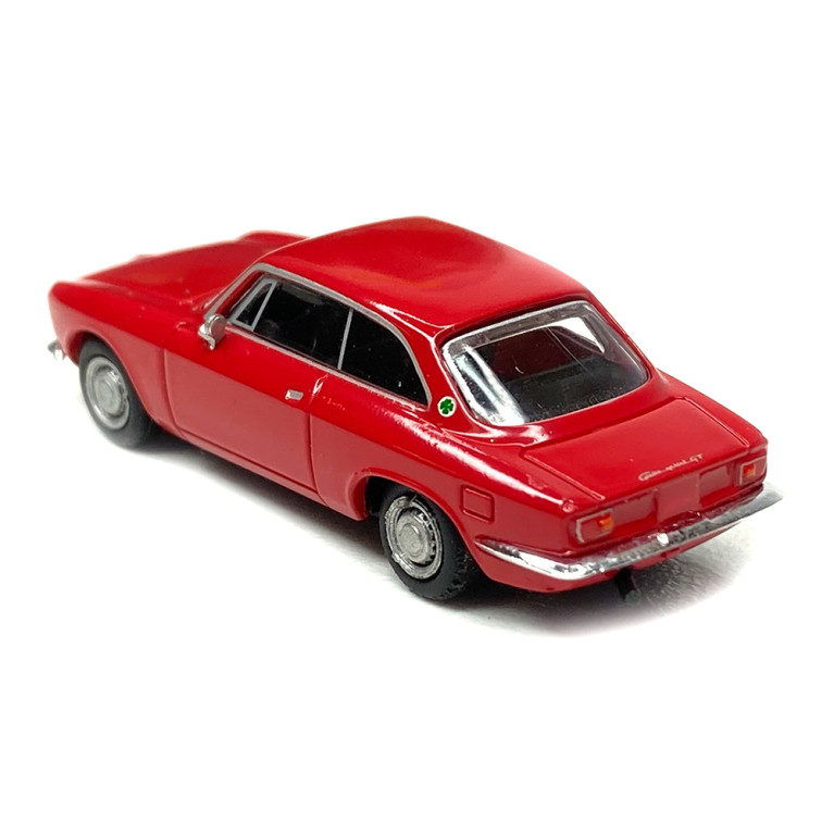 Alfa Roméo Giulia GT rouge -HO 1/87-BREKINA 29750