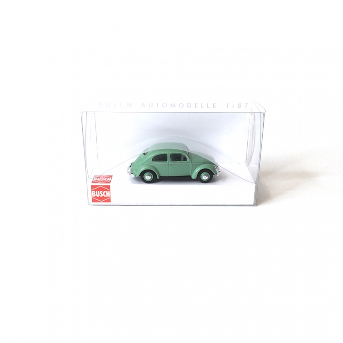 Volkswagen Coccinelle Split 1952 Verte-HO 1/87-BUSCH 52900