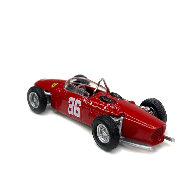 Ferrari F156 "R. Ginther" rouge N°36 -HO 1/87-BREKINA 29990