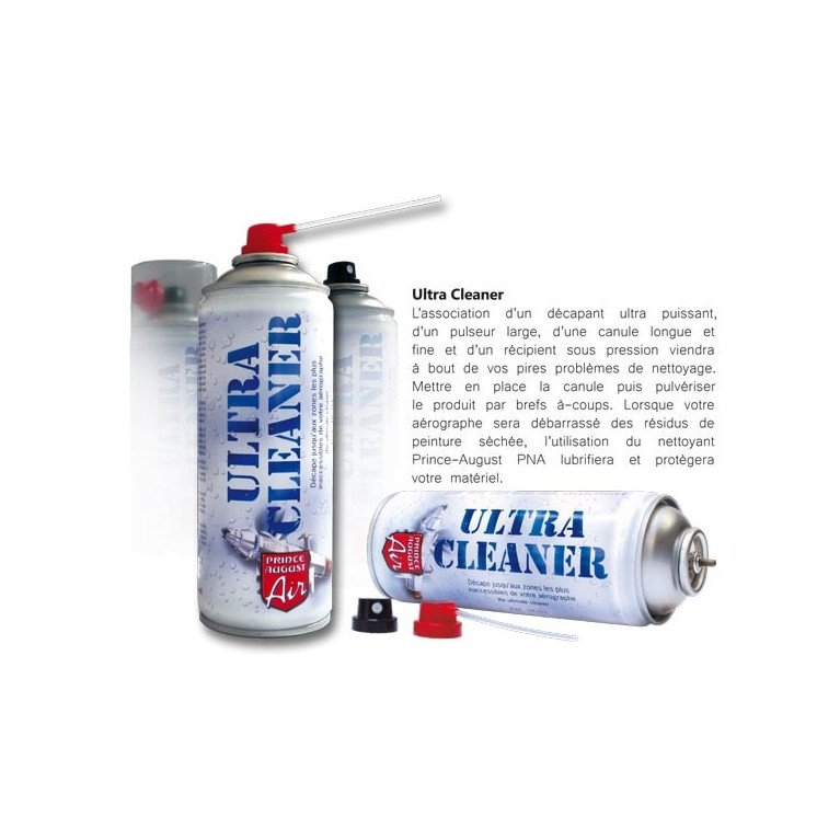Coffret aéro HD double action compresseur peinture ultra polyvalent +UC01 - PRINCE AUGUST AE05+