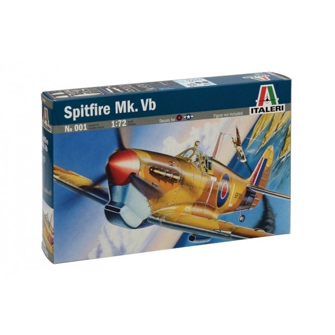 Avion Spitfire Mk. Vb - 1/72 - ITALERI 1