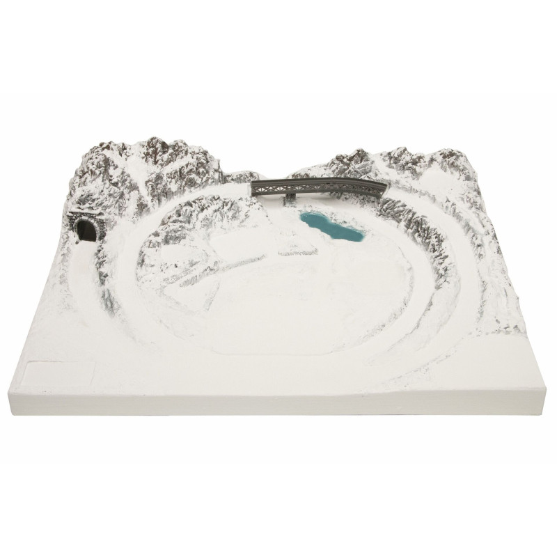 Diorama "St Anton" 53.5 x 40.5 cm - Z 1/220 - NOCH 87015 Diorama "St Anton" 53.5 x 40.5 cm - Z 1/220 - NOCH 87015