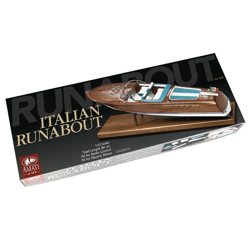 Maquette bois Italian Runabout type Riva  -  - AMATI 1608