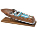 Maquette bois Italian Runabout type Riva  -  - AMATI 1608