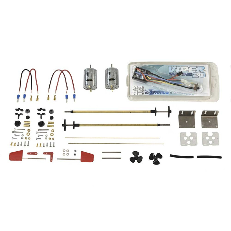 Kit de motorisation RC - AMATI B160802 - 1/10