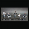 Figurines équipage de char Allemand (France 1940-44) - MINIART 35191 - 1/35