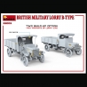 Camion Militaire LGOC Type - B, LORRY - MINIART 39003 - 1/35