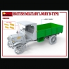 Camion Militaire LGOC Type - B, LORRY - MINIART 39003 - 1/35