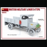 Camion Militaire LGOC Type - B, LORRY - MINIART 39003 - 1/35