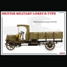 Camion Militaire LGOC Type - B, LORRY - MINIART 39003 - 1/35