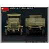 Camion Militaire LGOC Type - B, LORRY - MINIART 39003 - 1/35