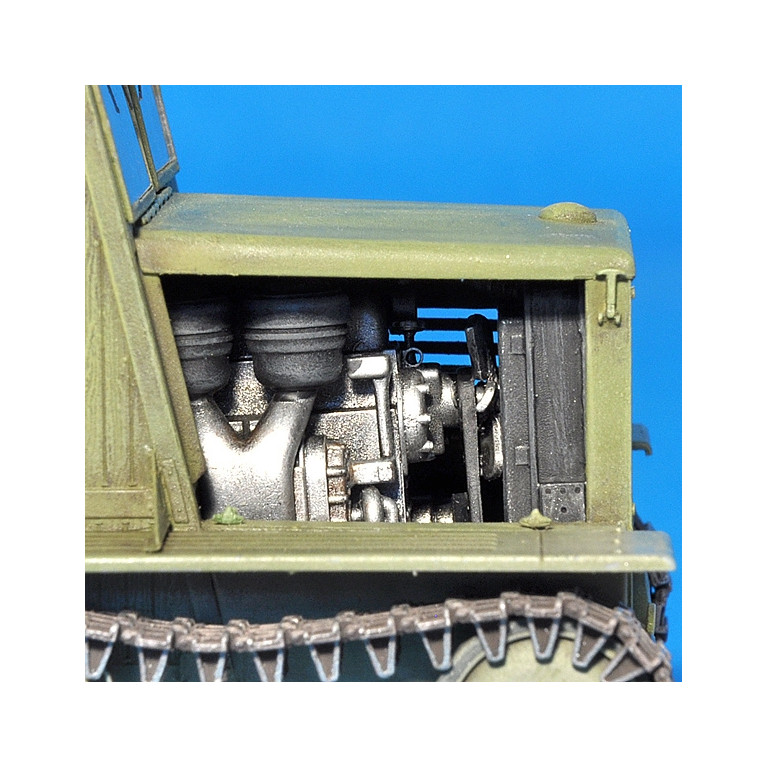 Camion / Tracteur Artillerie Ya-12 (Soviétique) - MINIART 35052 - 1/35