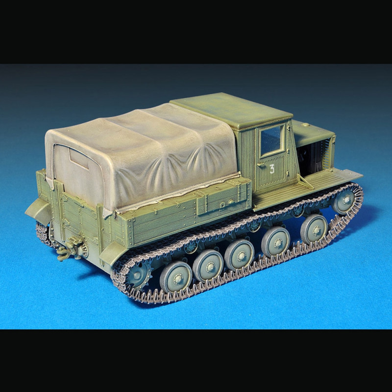 Camion / Tracteur Artillerie Ya-12 (Soviétique) - MINIART 35052 - 1/35