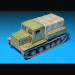 Camion / Tracteur Artillerie Ya-12 (Soviétique) - MINIART 35052 - 1/35