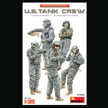 Figurines équipage de char Américain - MINIART 37005 - 1/35
