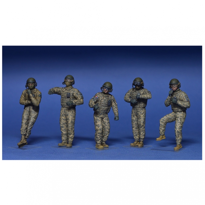 Figurines équipage de char Américain - MINIART 37005 - 1/35