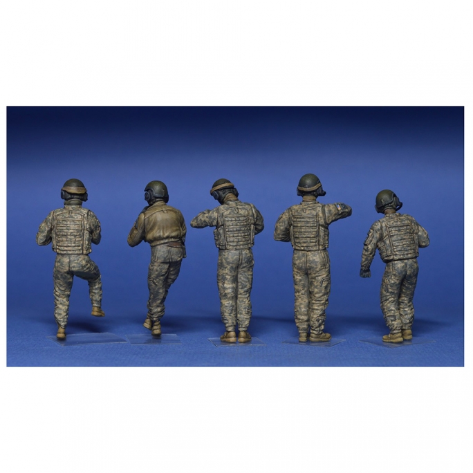 Figurines équipage de char Américain - MINIART 37005 - 1/35