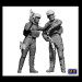 Soldats Modern War Series No 1 Kit - MASTER BOX 24068 - 1/24