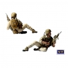 Infanterie Américaine, "Sous les balles" - MASTER BOX 35193 - 1/35