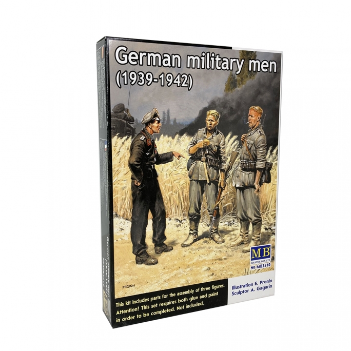 Militaires Allemand, 1939 / 1942 - MASTER BOX 3510 - 1/35